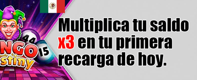 Bono de Bienvenida Extraordinario promotion